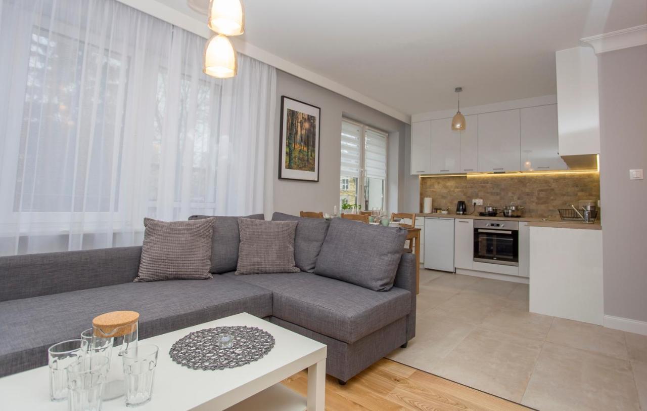 Cr Apartament Scisle Centrum Aleja Bluesa Białystok Esterno foto