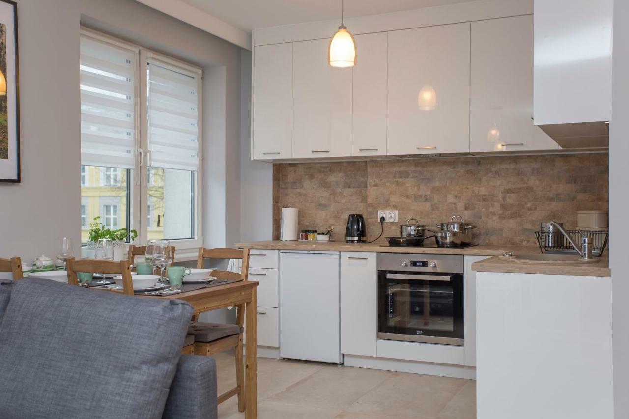 Cr Apartament Scisle Centrum Aleja Bluesa Białystok Esterno foto