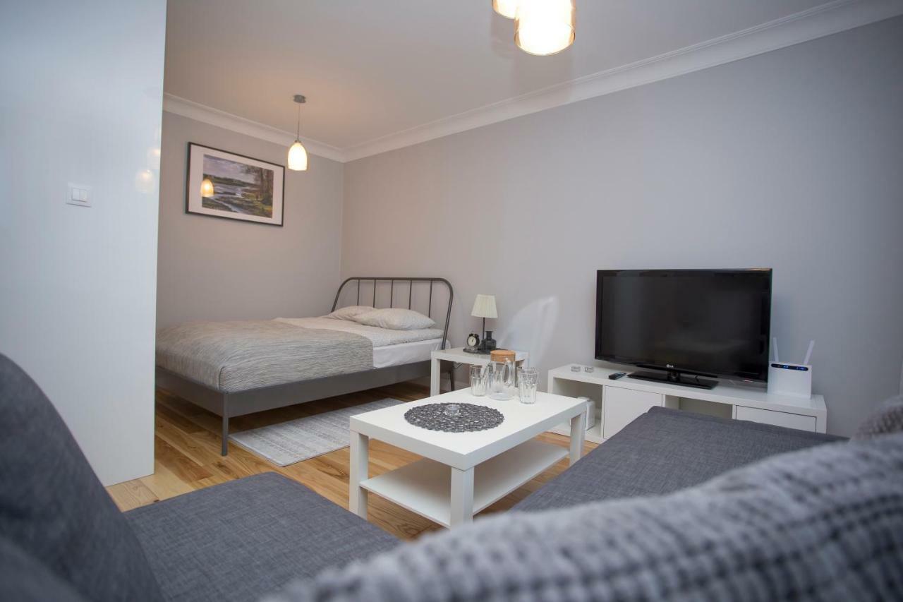 Cr Apartament Scisle Centrum Aleja Bluesa Białystok Esterno foto