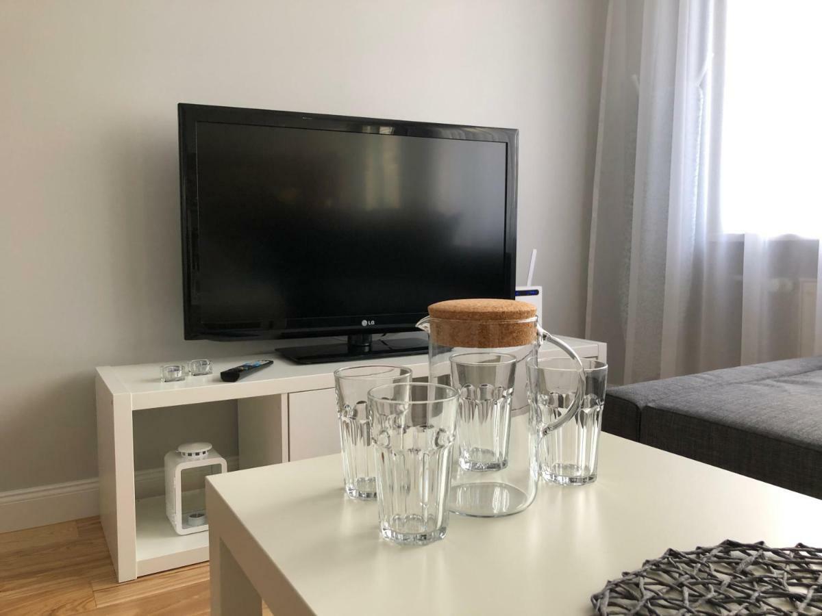Cr Apartament Scisle Centrum Aleja Bluesa Białystok Esterno foto