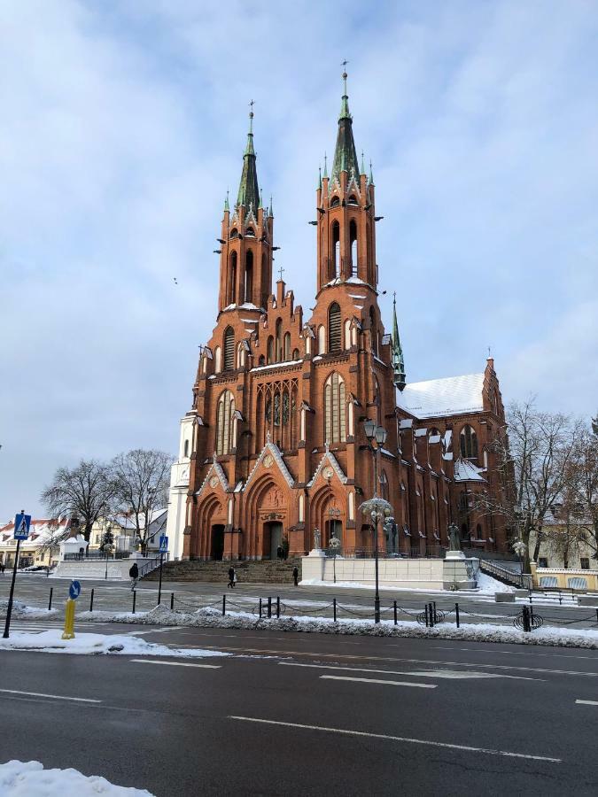 Cr Apartament Scisle Centrum Aleja Bluesa Białystok Esterno foto