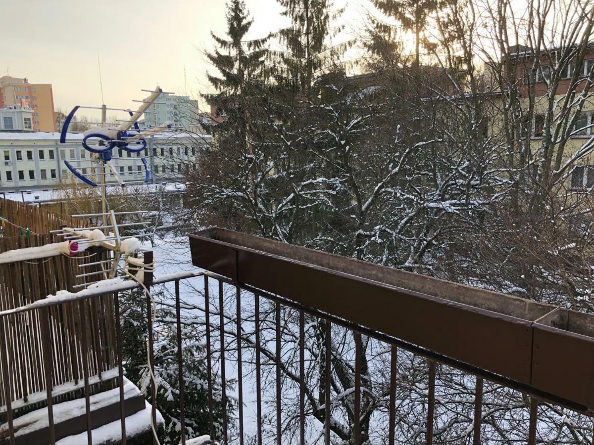 Cr Apartament Scisle Centrum Aleja Bluesa Białystok Esterno foto