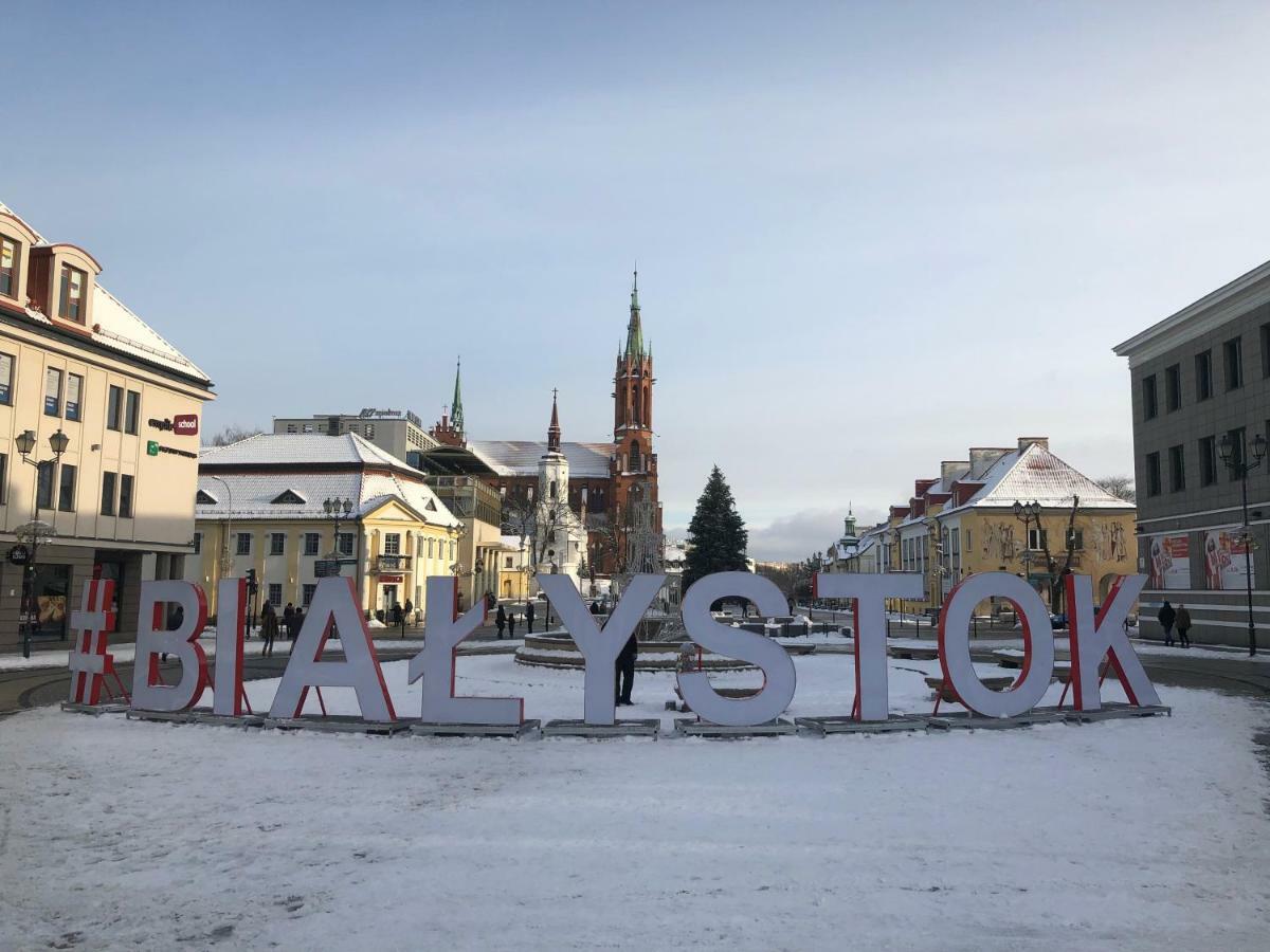 Cr Apartament Scisle Centrum Aleja Bluesa Białystok Esterno foto