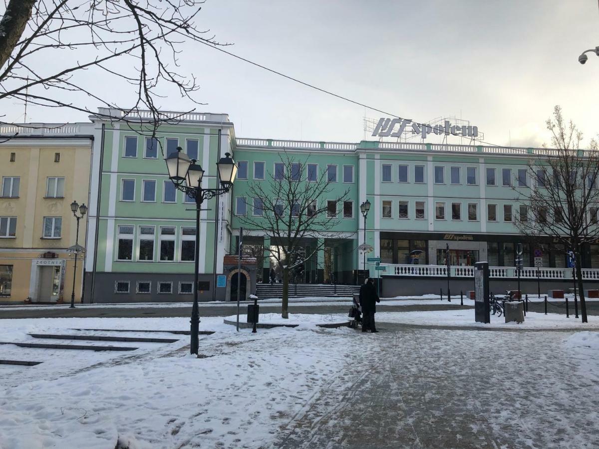 Cr Apartament Scisle Centrum Aleja Bluesa Białystok Esterno foto