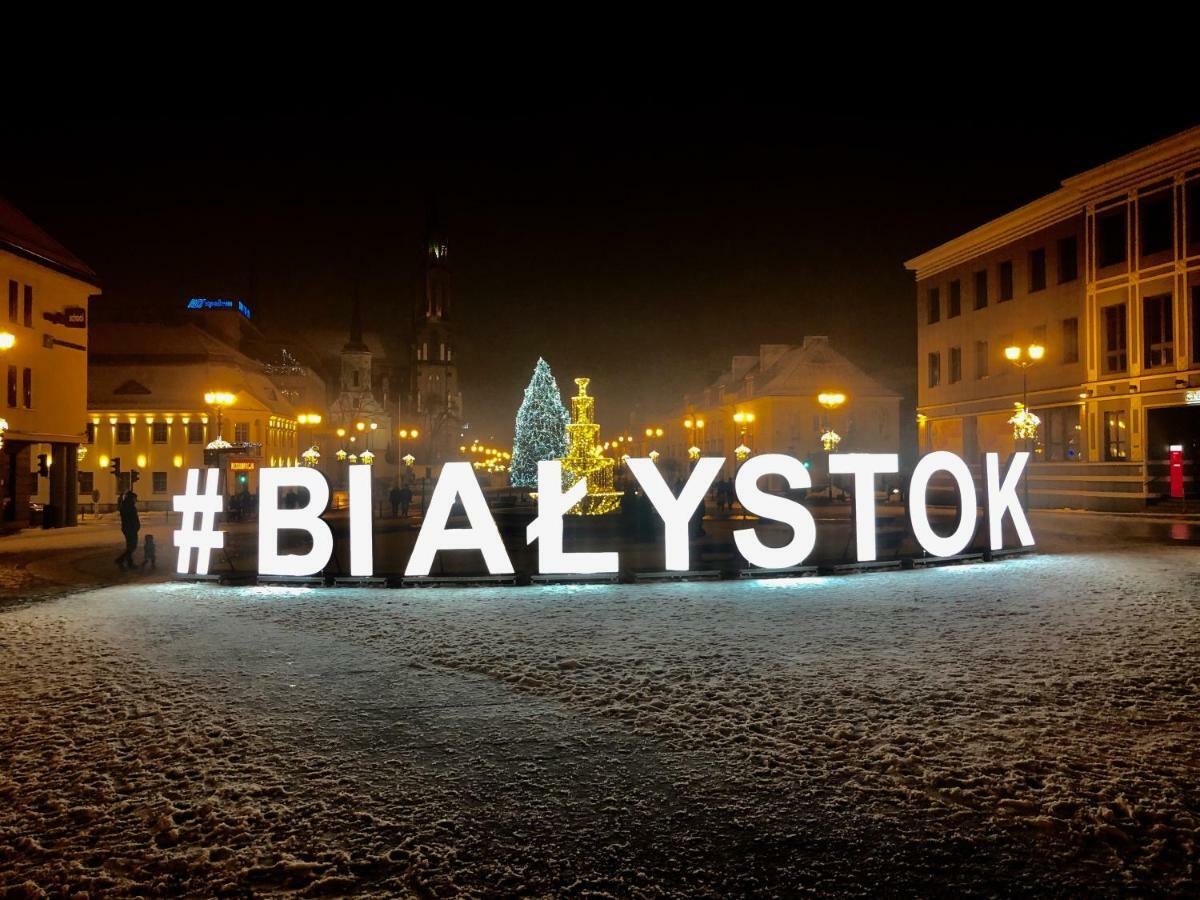 Cr Apartament Scisle Centrum Aleja Bluesa Białystok Esterno foto
